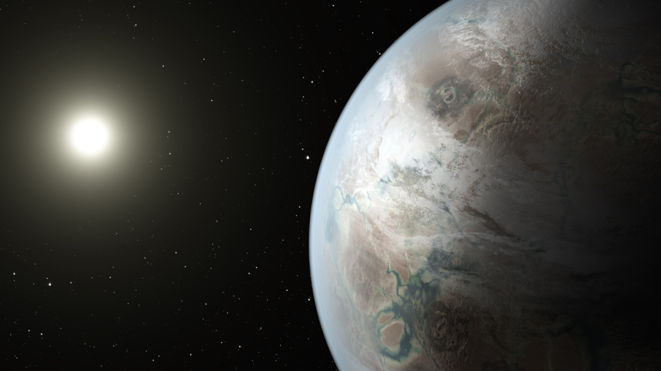 Kepler 22 b фото